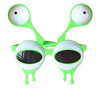 HGZHNAT Funny Sunglass-es, Alien Glasses, Novelty Sunglas-ses, Photo Booth Props Glasses, For LuauAnd Summer-Fiesta Party Supplies For Club Live House- Photo Booth Props