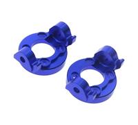 HGZHNAT Heavy Duty Alloy Steering Knuckles Replacement Part For Large Scale Remote Control Vehicle Machined Front C Hub