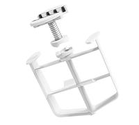HGZHNAT Ice Cream Mixing Stands, Ice Cream Maker Attachment For Kitchen Aid, Easy Installation And High Efficiency Ice Cream Maker Component Suitable For Kitchen Mixer Use Dishwasher Safe Mixer Part