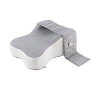 HGZHNAT Memory Foam Knee Rest With Secure Band Bed Use Thigh Leg Pillow For Discomfort Management Relief Knee Pillow With Strap