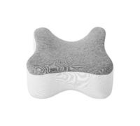 HGZHNAT Memory Foam Knee Rest With Secure Band Bed Use Thigh Leg Pillow For Discomfort Management Relief Knee Pillow With Strap