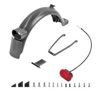 HGZHNAT Mountain Bike Mudguards Light Weight Splashes Protecting Scooters Mud Guards For Daily Commuters And Cyclists Waterproofed Bike Mudguard