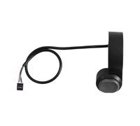 HGZHNAT Quickly Mount Handlebars Turn Indicators Light LED Turn Signals Handlebars Switches For Various Weather Use Electric Scooters LED Indicators