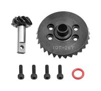 HGZLQKD 1/10 Scale RC Car Differential Gear, Pinion Gear Repair Replaces Easy to Install DIY Components Maintenance Spare Parts, 1 Differential Gear