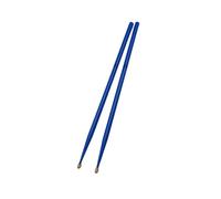 HGZLQKD 1 Pair Drum Sticks Wood Drumsticks Set Portable Smooth Grips Comfortable Professional for Jazz Acoustic Percussion Exercise, 5A Blue