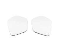 HGZLQKD 1 Pair Motorcycle Rearview Mirror Lens Wide View Premium Spare Parts Side Mirror Replacement for Nss750 Pcx160 Pcx150