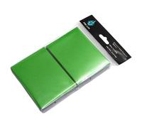 HGZLQKD 100 Pieces Entertainment Card Sleeves Protector High Performance Lightweight Wear Resistant Versatile Card Holder Frosted, Green