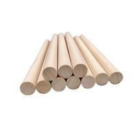HGZLQKD 10x Sound Posts for 3/4 4/4 Wooden Professional Quality Parts Violin Columns