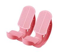 HGZLQKD 2 Pieces Foot Rocker Calf Stretcher Stretches Strained Leg Muscle Tendon Stretching Tool for Home Use, red