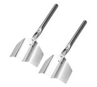 HGZLQKD 2 Pieces Yin and Yang Corner Tools Corner Trowel Hand Tool Practical, Plastering Tools Easy to Use, Drywall Corners Tool