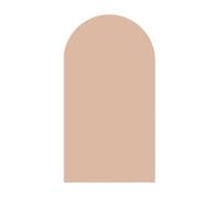 HGZLQKD 200x100CM Wall Sticker, Boho Arch Wall Decal Geometric Art Wallpaper, Modern PVC Boho Decor Removable Sticker for Living Room Girl's Bedroom Kitchen TV Backgroud Decoration, Pink