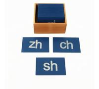 HGZLQKD 21 Pieces Children Learning Board Set Phonics Alphabet Tracing with Raised Lowercase Letter Pairs Beech Wood for Preschool