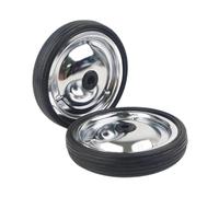 HGZLQKD 2x Bike Training Wheels Heavy Duty Quick Installation Mute Wheel Sturdy Stabilizer for Learning