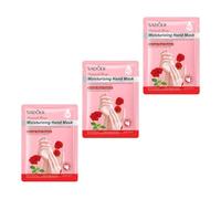 HGZLQKD 3 Pieces Hand Peel Mask, Hand Care Gift, Hand SPA Refreshing for Women Men for Dry Hand Soft Exfoliating, Goat Milk
