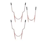 HGZLQKD 3 Pieces Sock Hoop for Embroidery Machines Metal Hooping Aid Set Simple Installation Attachment Alloy Sturdy for Stabilizing