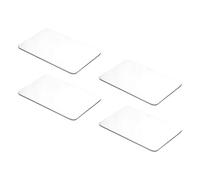 HGZLQKD 4x Pet Aluminium Cooling Pads Rectangular Comfortable Animal Cool Mats Ice Bed for Guinea Pig Bunny