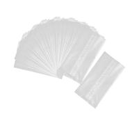 HGZLQKD 50 Pieces Fishing Water Soluble Bags Fishing Mesh Tools Refill Lure Bag Fast Dissolving Pva Fast Melt Bags for Freshwater, 10x5cm