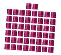 HGZLQKD 50x Pigeon Leg Rings Dove Leg Rings Bird Management Tool Identifying Bands for Poultry, Pink