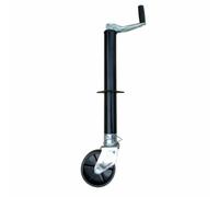 HGZLQKD A Shape Jack with Weldable Plate | Trailer Jack with Top Winds Handle, Heavy-Duty, for Utility Trailers, With Wheel