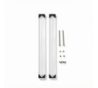 HGZLQKD Acrylic Book Clamp Binding Press Tool Hand Sewing Clamp Bookbinding Jig Binder Press Clear Acrylic Body with Height Adjustment Suitable for Hand, 44x8.2cm