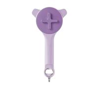 HGZLQKD Adjustable Can Opener Tool Lid Remover Manual Kitchen Gadget Sturdy Multifunctional Beer Cap Opener for Bar Housewarming Gift, Purple