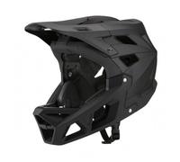 HGZLQKD Adult Headgear Mountain Helmet with All-Around Head Coverage Stable Locking Mechanism Adjustable Interior Padding and Multiple Air Cavities Suitable for Commuting Races, Black, M【55-58CM】