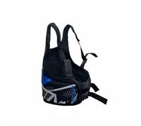 HGZLQKD Adult Riding Rib Protector Kart Vest Adjustable Straps Shock-Absorbing Padding Contoured Shape Ventilated Comfort Suitable for Outdoor Motorsports Kart Club Events , Blue , Adult
