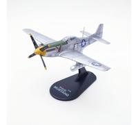 HGZLQKD Aircraft Display Alloy Fighter Model Four Propeller Plane Historical Collectible Stand Mounted Suitable for Collector Display Home Decoration, 354th Fighter Group, 353rd Squadron, 14663LC
