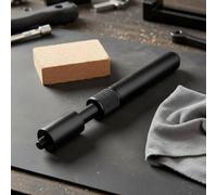 HGZLQKD Aluminum Extension Handle Cue Accessory, Black, Universal Cue Aluminum External Rotation Telescopic Extension Handle/240-340mm