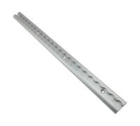 HGZLQKD Aluminum L Track Anchor Installation Tie Down System Point Rail for Enclosed Trailers Pickup Trucks, 100cmx4.5cmx1.02cm