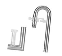 HGZLQKD Aquarium Lily Tube Remove Oil Film Planted Aquariums Easy Assembly Fish Tank Stainless Steel Outflow Set Water Outlet, 12 Outlet Remove Oil