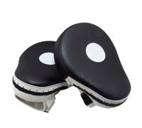 HGZLQKD Arts Training Pad Boxing Focus Target Kick With Curved Guard And Supportive Handle For Taekwondo Muay Thai Suitable for Coaches Sparring