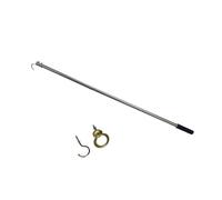 HGZLQKD Attic Ladder Pull System Kit Extension Pole Storage Hook High Performance Accessories Professional Attic Pull System Hook Set