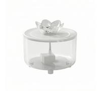 HGZLQKD Automatic Drinking Cat Water Pet Water Dispenser Pet Water Bowl With Moving Water Clear Reservoir USB Powered suitable for cats dogs daily drinking, color to 1, style to 1