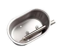 HGZLQKD Automatic Pig Waterer,Livestock Waterer,Heavy Duty Drinking Bowl Dispenser,Pig Water Bowl for Cattle,Farm Animals,Hogs,Pigs, S