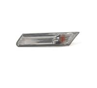 HGZLQKD Automobile Side Lamp Replacement Turn Light Indicator Lamp Side Marker Lamp With Clear Ribbed Lens And Amber Reflector Polycarbonate Suitable for 987 991 2005-2013, Left Side