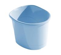 HGZLQKD Baby Bath Tub, Baby Shower Bucket, Anti Slip Upright Baby Bath Bucket, Infant Bathtub for Kids Infants Boys and Girls Gifts, Blue
