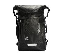 HGZLQKD Bag Waterproof Backpack Dry Bag Sport Rucksack With Carbon Fiber Finish And Sturdy Build With Shoulder Straps And Buckle Closure Suitable for kayaking, Array, Black