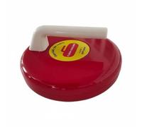 HGZLQKD Ball Flat Surface Shuffleboard Sliding Stones Strategic Challenge Entertainment Function Suitable for Kids Adults Social Events Family, Red