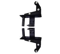 HGZLQKD Barbell Hook Pair Rack J Hooks Barbell Holder Heavy Duty Steel With Bolt Fastened Build and Cylindrical Peg Suitable for power racks bench setups fitness rooms