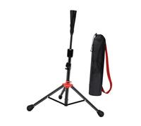 HGZLQKD Baseball Tee Batting Tee Stable Indoor Outdoor Use Coaching Aid Holder Foldable Easy Installation Adjustable Height Tripod, adults size