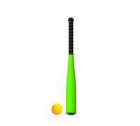 HGZLQKD Baseball with Ball Developing Skills Interactive Accessories EVA Baseball Training for Outdoor Practicing Exercise, Green