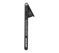 HGZLQKD Bike Chain Checker, Chain Wear Indicator, Portable Gauge Compact Repair All Bike Chains Wear Checker Measurement, Standard