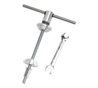 HGZLQKD Bike Headset and Bottom Bracket Installation Tool BB Tool Universal Fit, CNC Aluminum