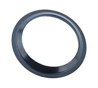 HGZLQKD Bike Headset Base Spacer Compression Fork Washer Stem Spacers Conversion Adapter Strong Aluminum Alloy Steel Suitable for Mountain Biking Upkeep, B