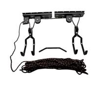HGZLQKD bike Lifting Rack Wall-Mounted Pulley Cycle Lift Space-Saving bike Hoist for Utility Room, Workshop