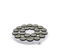 HGZLQKD Billiard Ball Cleaning Machine Wool Ring Wool Loop,Not Easy to Deform English Snooker, Long Service Life Pool Ball Cleaner Polisher with Circle Attachment for 22 Balls for Electric Cleaner