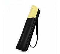 HGZLQKD Billiard Nine Slot Pool Cue Bag Holder Carrier with Secure Compartments and Accessory Suitable for Billiard Training on the go, Beige