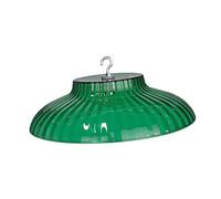 HGZLQKD Bird Feeder Protective Cover,Rain Protective Dome, Weatherproof, Rainproof, Protector Guard, Green