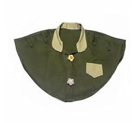 HGZLQKD Bird Protection Cape Parrot Training Shawl Interactive Shoulder Guard Collar Cloth Material Pocket Suitable for Handling Bird Care, Green, Shawl Only
